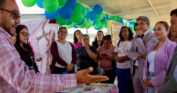 MI GOBIERNO ES ALIADO DE LOS ESTUDIANTES: YOSELIN MENDOZA