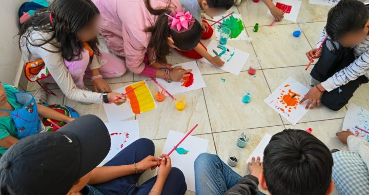 EN CURSOS DE VERANO NIÑEZ NICOLASROMERENSE SE DIVIERTE Y APRENDE