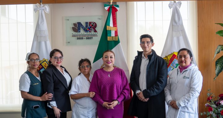 NICOLÁS ROMERO SE SUMA A ESTRATEGIA DEL IMSS-BIENESTAR