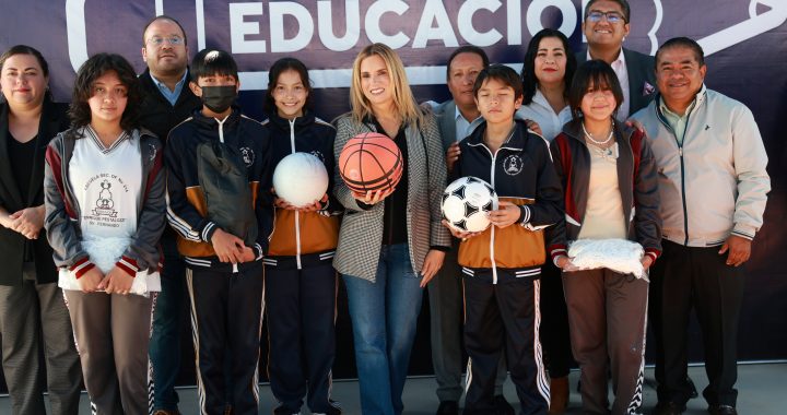 BENEFICIA HUIXQUILUCAN A MÁS DE 230 ESTUDIANTES CON ACCIÓN POR LA EDUCACIÓN
