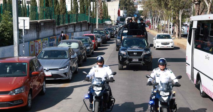 HUIXQUILUCAN PONE EN MARCHA EL “OPERATIVO DE VERANO 2025”