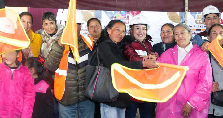 REALIZAR MÁS Y MEJORES OBRAS, ES UN ACTO DE JUSTICIA PARA LA CIUDADANÍA: YOSELIN MENDOZA