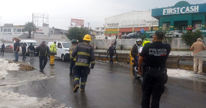 GOBIERNO MUNICIPAL ATIENDE CON PRONTITUD ZONAS AFECTADAS POR TROMBA