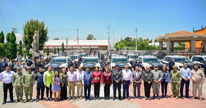 EN NAUCALPAN ESTAMOS COMPROMETIDOS EN RECUPERAR LA PAZ, LA JUSTICIA Y LA CONFIANZA CIUDADANA: ISAAC MONTOYA