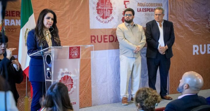 PRESENTAN GOBIERNO DE NAUCALPAN Y SECRETARÍA DE DESARROLLO ECONÓMICO ACUERDO PARA INCENTIVAR APERTURA DE EMPRESAS