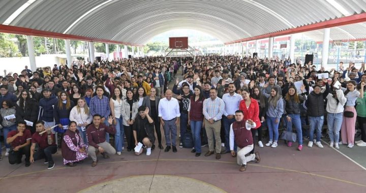 “NO HAY MEJOR INVERSIÓN PARA UN PAÍS QUE INVERTIR EN SUS JÓVENES”: RACIEL PÉREZ CRUZ
