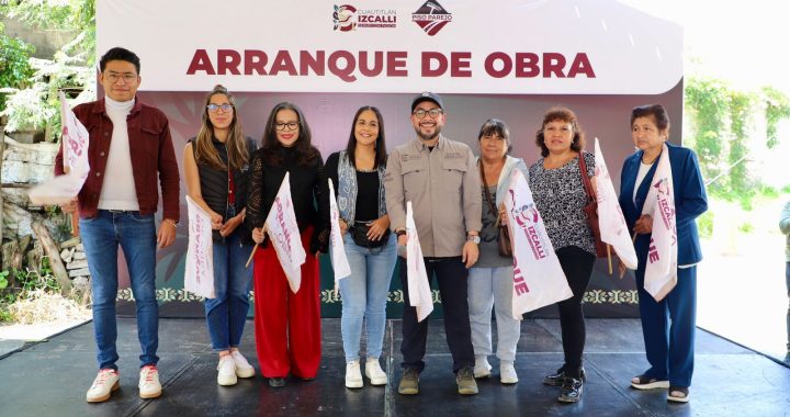 Inicia obra de repavimentación en calle Las Palmas, en la Colonia Bosques de Morelos