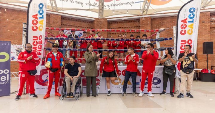 FUNCIÓN DE BOX CON CAUSA: VALENTINA “LA SALSITA” ONOFRE INSPIRA A COACALCO