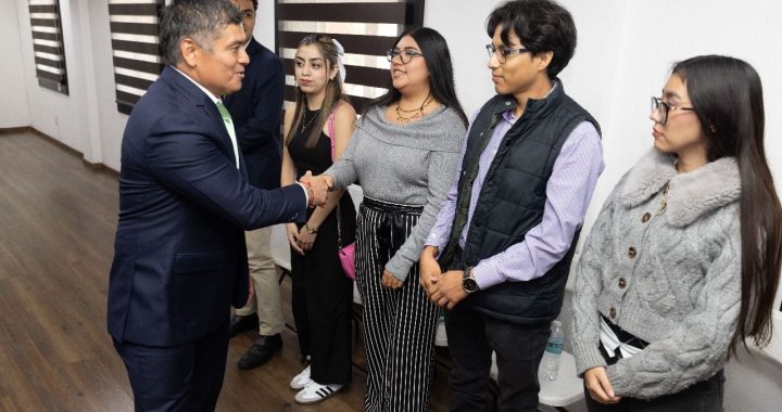 PARTICIPAN JÓVENES EN SESIÓN DE CABILDO PARA FORTALECER SU DESARROLLO