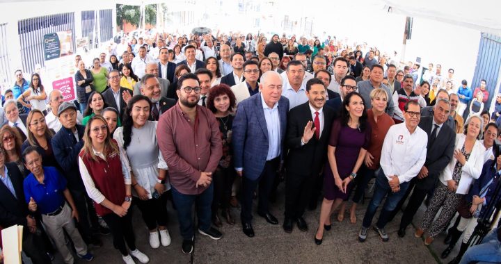 INAUGURA ISAAC MONTOYA Y MARTÍ BATRES PRIMERA TIENDA SUPERISSSTE EN EL EDOMEX Y EN NAUCALPAN