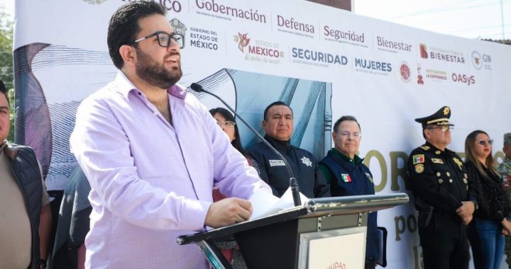 REALIZA GOBIERNO DE NAUCALPAN “DANZA POR LA PAZ” EN LA COLONIA LAS HUERTAS