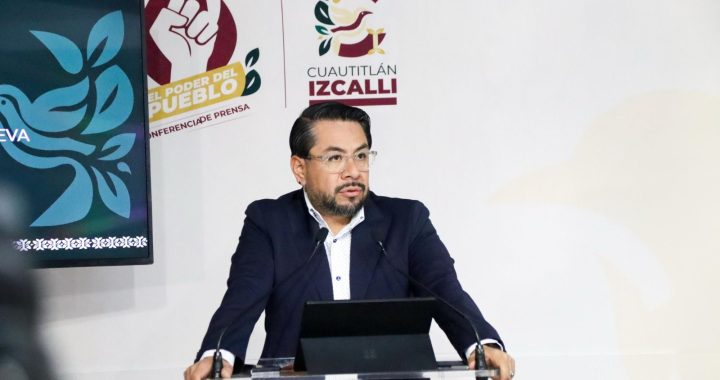 Invierte Cuautitlán Izcalli 59 % más en obras públicas este año con relación a 2024