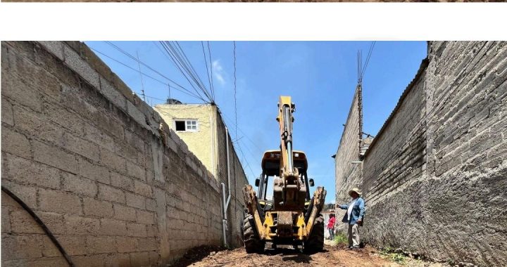 Concluye Gobierno Municipal la sustitución de tubería en la Presa El Ángulo