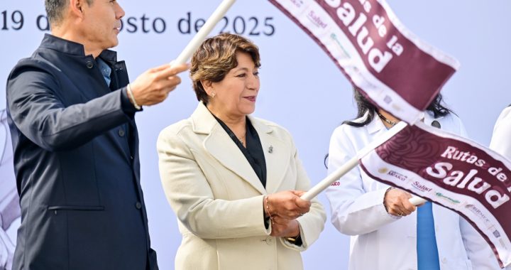 Presidenta Claudia Sheinbaum y Gobernadora Delfina Gómez refuerzan la salud en Edoméx con distribución de más de 2 millones de medicamentos