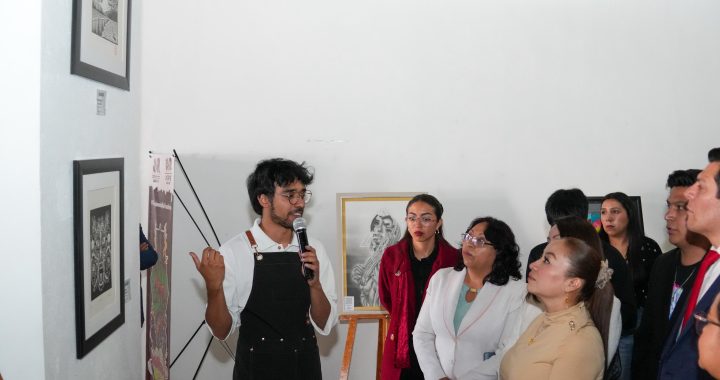 EN NICOLÁS ROMERO ESCUCHAMOS Y TOMAMOS EN CUENTA A LOS JÓVENES: YOSELIN MENDOZA