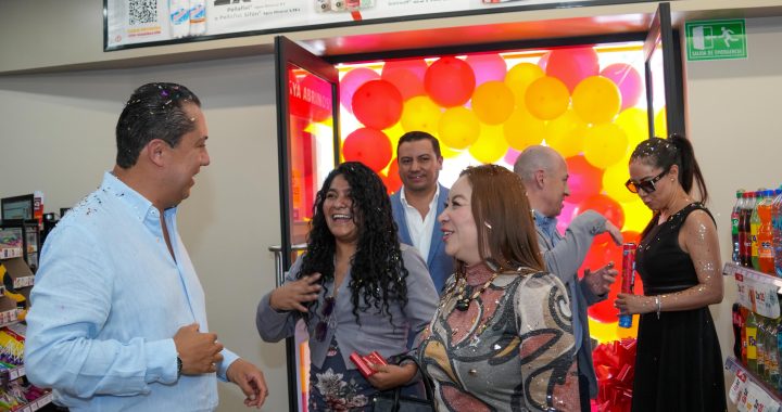 INVERSIONISTAS CONFIRMAN CONFIANZA EN NICOLÁS ROMERO, CON APERTURA DE NUEVA TIENDA OXXO