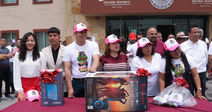 ARRANCA EN NICOLÁS ROMERO SEMANA DE LA JUVENTUD