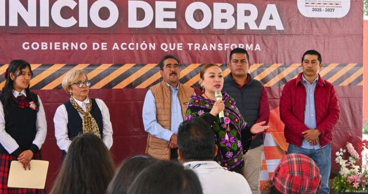 GOBIERNO DE NICOLÁS ROMERO SALDA DEUDA HISTÓRICA CON COMUNIDADES