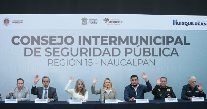 DISMINUYE HUIXQUILUCAN 1.3% LOS DELITOS DEL FUERO COMÚN EN EL PRIMER SEMESTRE DE 2025: SESNSP