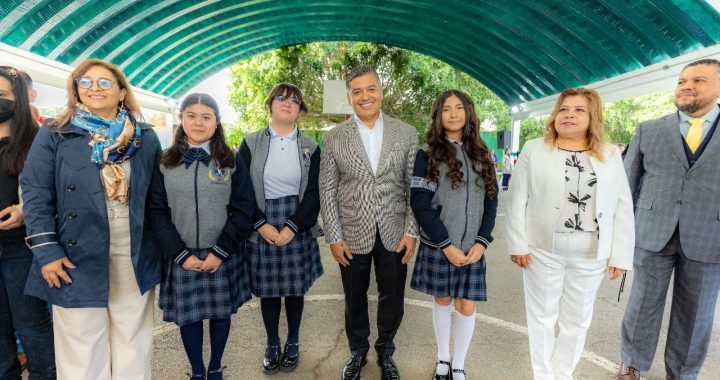 MÁS DE 35 MIL ESTUDIANTES DE COACALCO INICIAN EL CICLO ESCOLAR 2025–2026