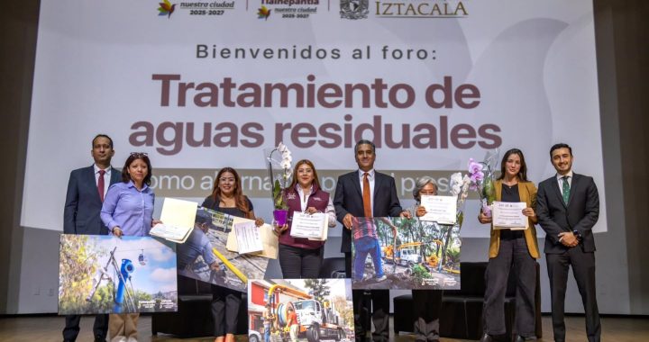 CONMEMORA TLALNEPANTLA SEMANA MUNDIAL DEL AGUA