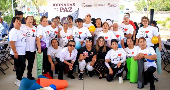 Se realizan las Jornadas por la Paz en Santa María Las Torres