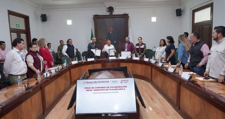 OTORGAN CERTEZA JURÍDICA SOBRE SU PATRIMONIO A FAMILIAS DE TLALNEPANTLA*