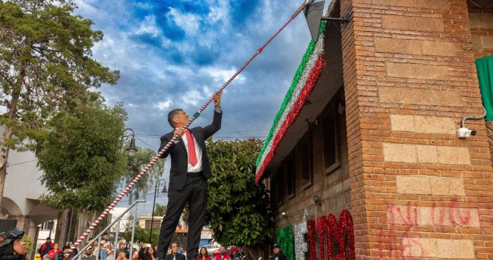 EL FUEGO DE LA LIBERTAD VUELVE A ENCENDER EL CORAZÓN DE COACALCO