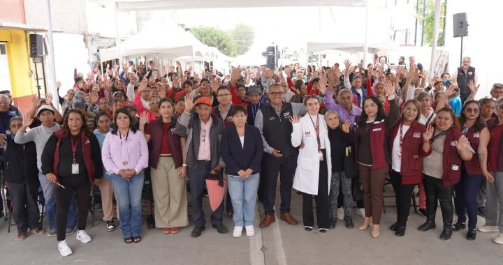SE SUMA TLALNEPANTLA A LA SEMANA NACIONAL DE SALUD PÚBLICA 2025