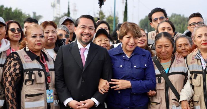 Cuautitlán Izcalli: sede de la ceremonia cívica y la Mesa de Paz de la Gobernadora Delfina Gómez