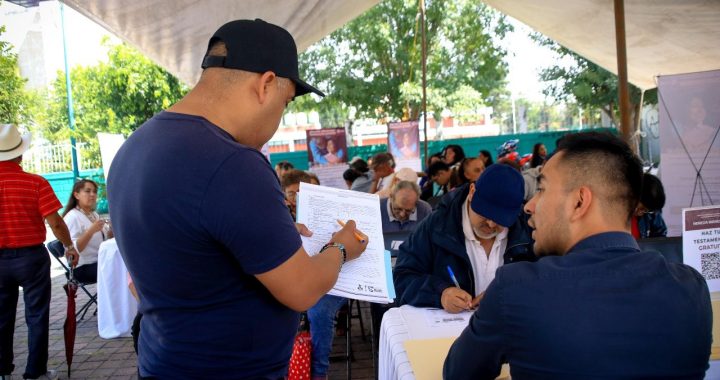 Acerca Gobierno de Izcalli testamentos gratuitos y asesoría jurídica a la Unidad Niños Héroes