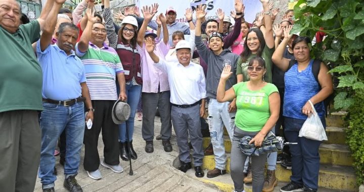 ARRANCA REHABILITACIÓN INTEGRAL DE ANDADORES EN TLALNEPANTLA ORIENTE