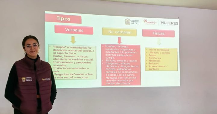 Capacitan a servidores públicos para prevenir, atender y sancionar el acoso y el hostigamiento sexual