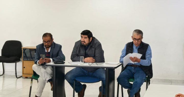 Entendimiento con habitantes de la Unidad CTM