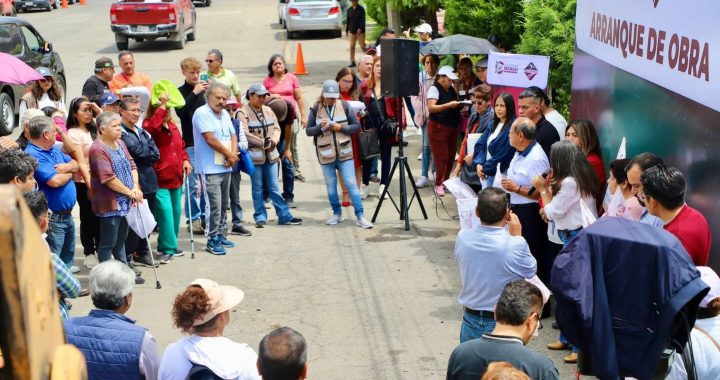 Avanza mejoramiento vial en Cuautitlán Izcalli: arranca repavimentación de Av. Paseo de Las Haciendas, en Jardines de la Hacienda