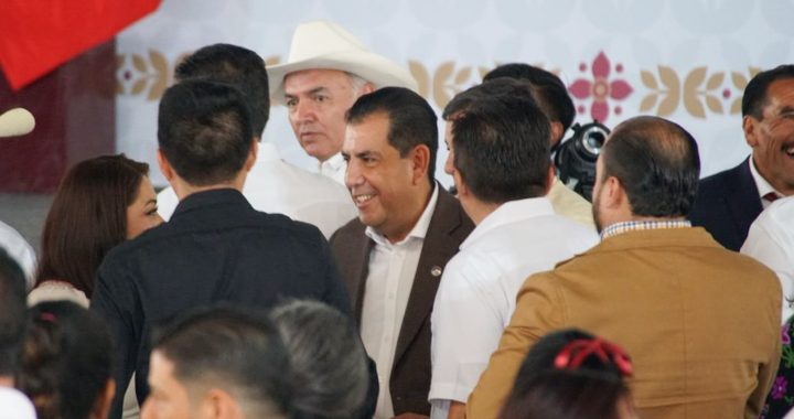 Congresistas atestiguan informe de la gobernadora en el sur del Edomex  