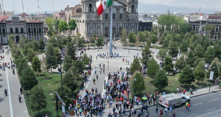 Todo listo! Gobierno del EdoMéx invita a participar en el Segundo Simulacro Nacional 2025