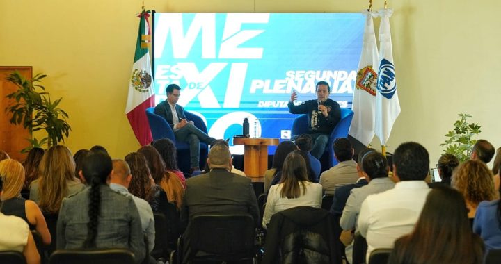 LA FORTALEZA DEL PAN ESTÁ EN SU TRABAJO Y MILITANCIA: ENRIQUE VARGAS