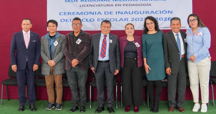 NICOLÁS ROMERO COMPROMETIDO CON LA EDUCACIÓN