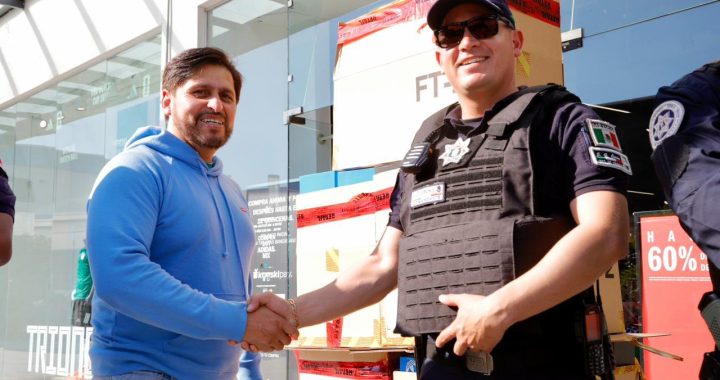 POLICÍA DE TLALNEPANTLA IMPLEMENTA OPERATIVO BUEN FIN PARA SEGURIDAD DE CONSUMIDORES Y COMERCIANTES