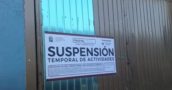 SUSPENDEN COMERCIOS EN EL FRACCIONAMIENTO LA ROMANA POR INCUMPLIMIENTO DEL MARCO NORMATIVO