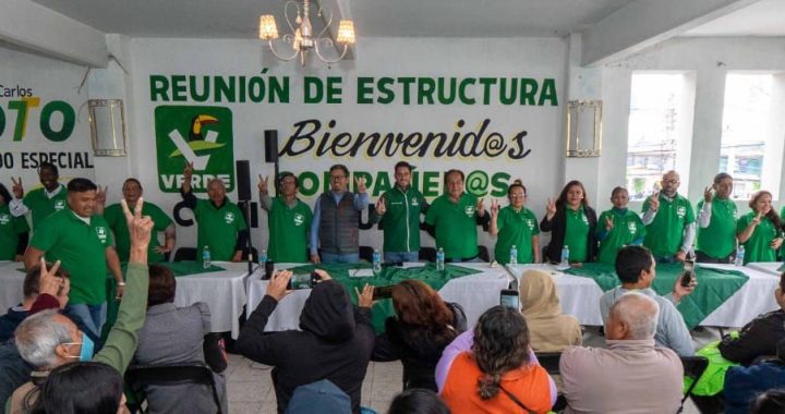 Se fortalece el Verde en Valle de Chalco; se adhieren ex diputado, ex regidor del PRD, liderazgos sociales y empresariales