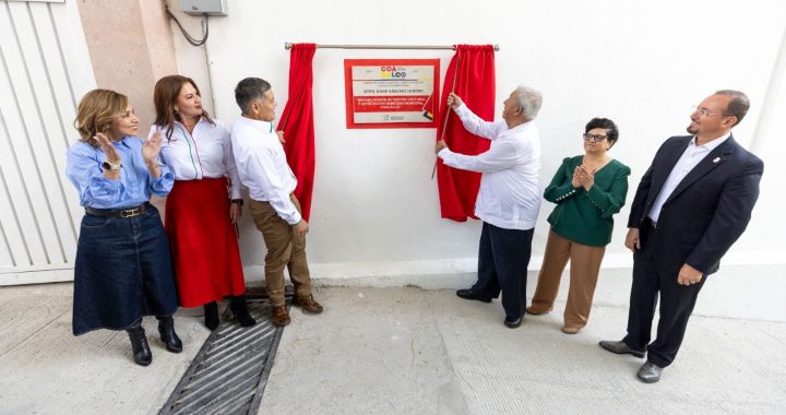 DAVID SÁNCHEZ INAUGURA REMODELACIÓN DEL AUDITORIO MUNICIPAL