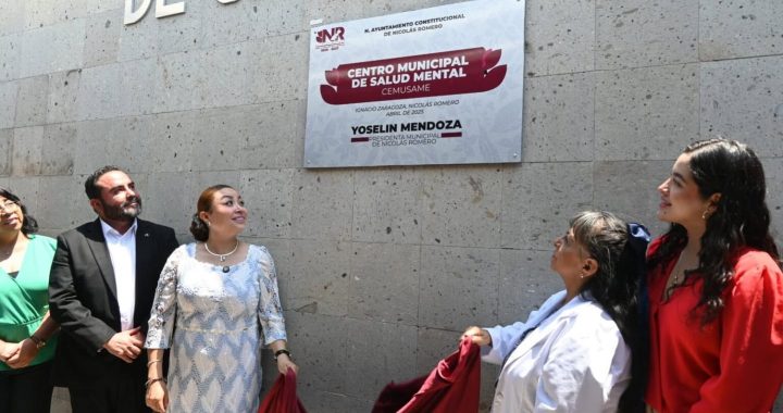  NICOLÁS ROMERO LOS SERVICIOS DE SALUD CRECIERON PARA BRINDAR MEJOR ATENCIÓN MÉDICA A LA CIUDADANÍA