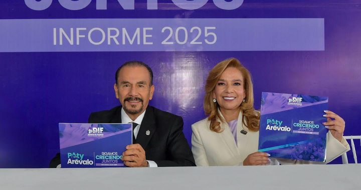 “HOY ATIZAPÁN ES MÁS DIGNO, MÁS HUMANO Y MÁS FUERTE»: PATY ARÉVALO