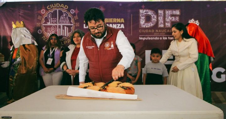 GOBIERNO DE NAUCALPAN FESTEJA A MÁS DE 6 MIL NIÑAS Y NIÑOS EN EL MARCO DEL DÍA DE REYES