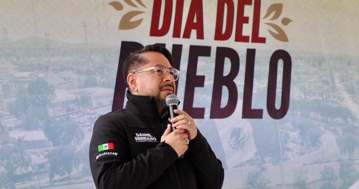 Daniel Serrano anuncia ampliación de la iniciativa del Día del Pueblo