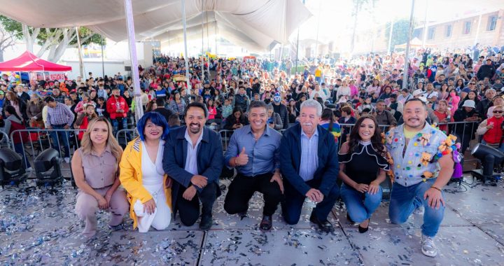 DÍA DE REYES LLENO DE ALEGRÍA EN COACALCO*