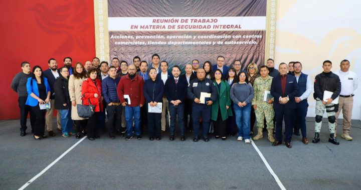 Reunión con tiendas departamentales y Ayuntamiento: reconocimiento a resultados de seguridad y acuerdos para reforzarla