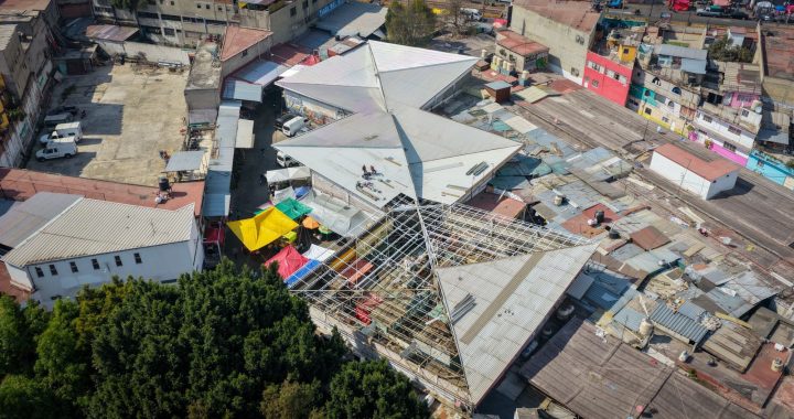 GOBIERNO DE NAUCALPAN AVANZA EN LA REHABILITACIÓN INTEGRAL DEL MERCADO EL MOLINITO